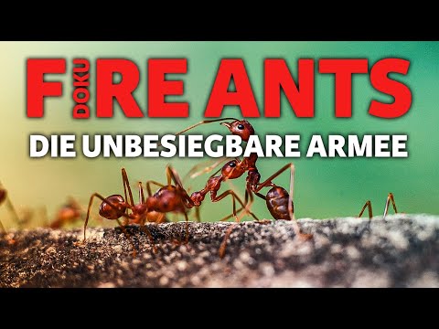 Fire Ants – Die unbesiegbare Armee (Dokumentation auf Deutsch in voller Länge, komplette Doku in 4K)