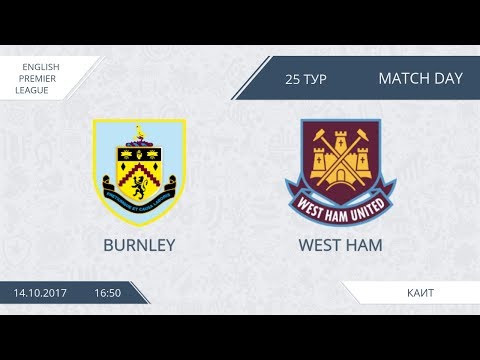 AFL17.England.Premier League.Day 25.Burnley-West Ham