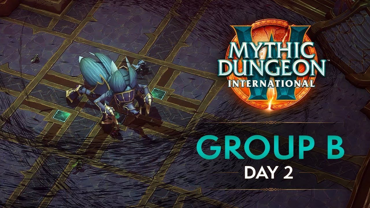 MDI The War Within | Group B | Day 2 | Les Bros-Canteurs vs Cursed