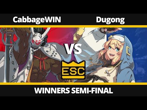ESC 53 - Winners Semi-Final - CabbageWIN (Nagoriyuki) Vs. Dugong (Bridget) - GGS UK Local Tournament