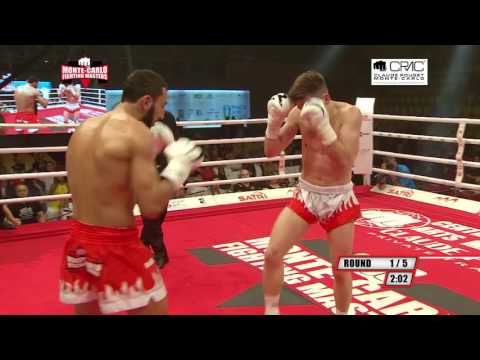 Monte Carlo Fighting Masters 2016 Chingiz Allazov vs Enriko Kehl