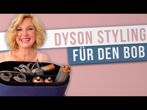 Bob styling with Dyson Airwrap