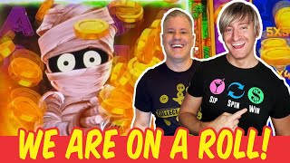 BIG WIN 1st & 2nd Spin Bonuses in One Trip! ๐