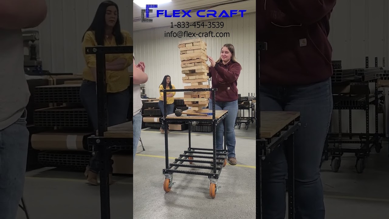 Jumbo Jenga Team Building