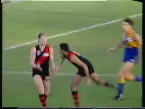 1990 Essendon v West Coast -  Windy hill