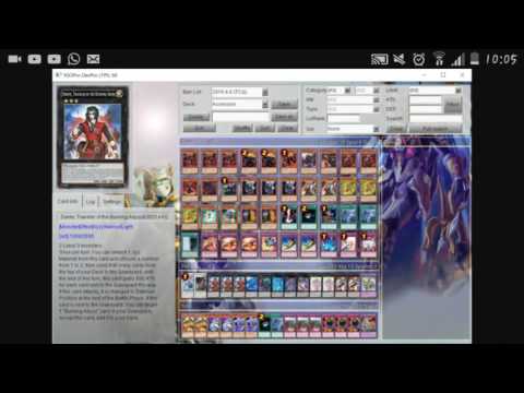 Pure burning abyss deck 2016 2 place