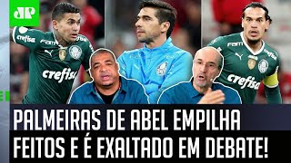 ‘Não é para qualquer um, gente! O Palmeiras do Abel hoje se dá ao luxo de…’: Líder Verdão é exaltado