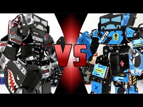 ROBOT DEATH BATTLE! -  SUPER ANTHONY V2 VS  SUPER ANTHONY V1 (ULTIMATE ROBOT DEATH BATTLE!)