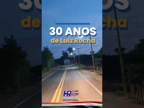 Inauguração da iluminação do acesso ao povoado Caracol, em Governador Luiz Rocha