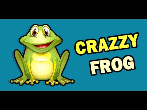 Crazzy Frog Exciting Fun Games
