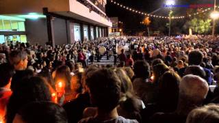 preview picture of video '12 de Maio de 2013 - PROCISSÃO DAS VELAS  (Bombeiros Voluntários Famalicenses) (1-3).'