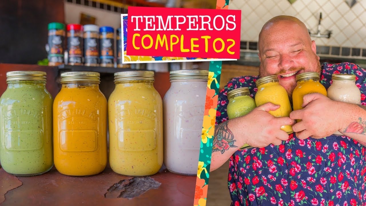 Égua Doido - Tempero Completo (receitas de tempero caseiro)