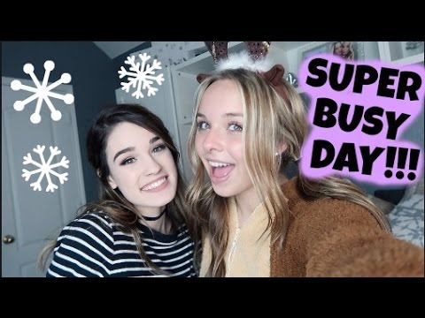 SUCH A BUSY DAY!!! - VLOGMAS DAY 14 :)