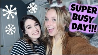 SUCH A BUSY DAY!!! - VLOGMAS DAY 14 :)