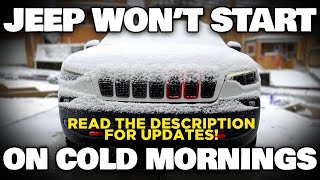 2020 Jeep Won't Start on Cold Mornings - Starter Solenoid Problem? Start/Stop Relay?