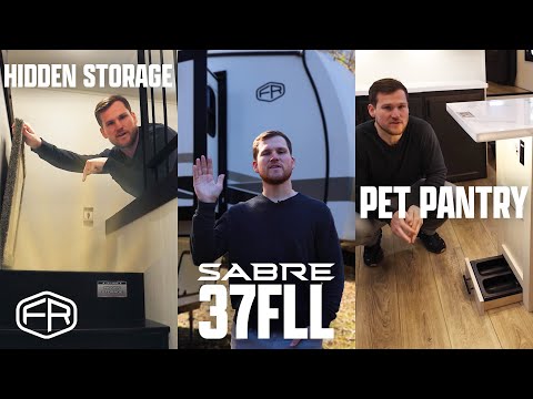Thumbnail for 2025 Sabre 37FLL Video