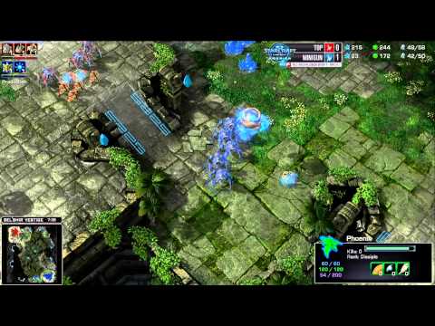 Top vs Minigun - Game 2 - WCS America Challenger League Group F