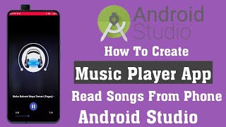 Download the video "Android Studio Tutorial How to Create Music Player Application | Read Songs From Phone Part 1"