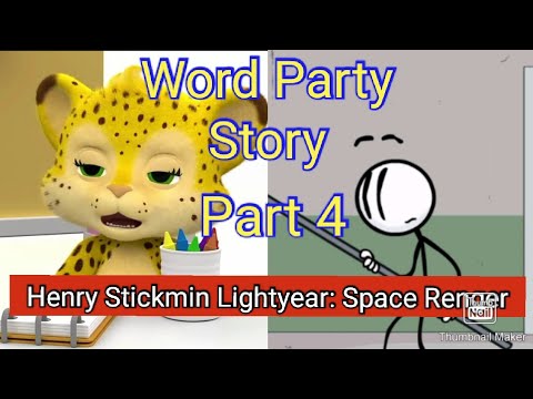 Word Party Story Part 4 - Henry Stickmin Lightyear: Space Renger