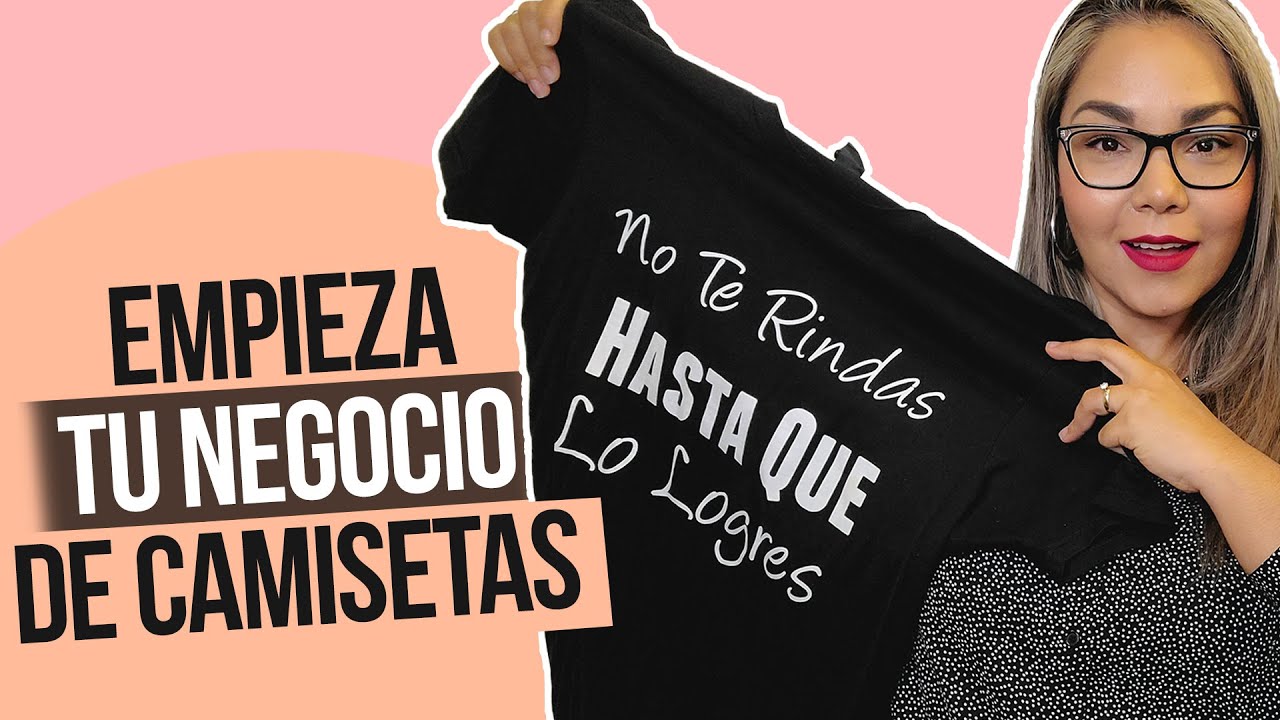 Cómo Empezar Un Negocio De Camisetas Sin Capital 2021[Paso A Paso]
