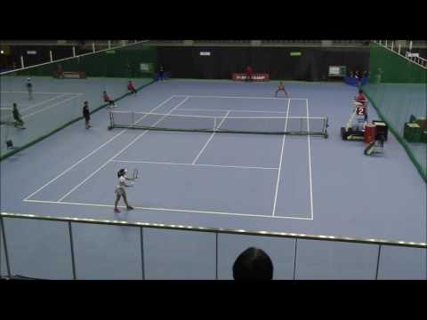 豊田ワールドチャレンジ 2016　今西美晴 vs LUANGNAM（THA）