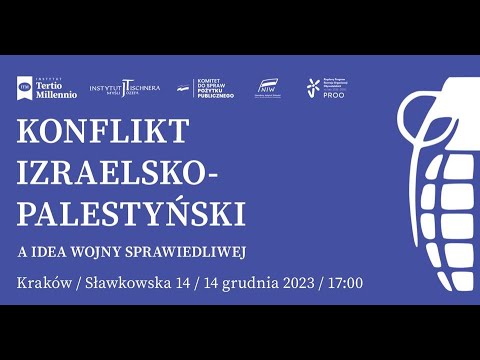 GADOWSKI, CISŁO, ADERET. Panel dyskusyjny: Konflikt izraelsko-palestyński a idea wojny sprawiedliwej