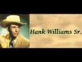 A House of Gold - Hank Williams