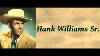 A House of Gold - Hank Williams