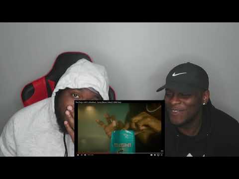 The Plug x JAY1 x Blueface - Curvy [Music Video] @Grmdaily | Ragtalk TV Reaction