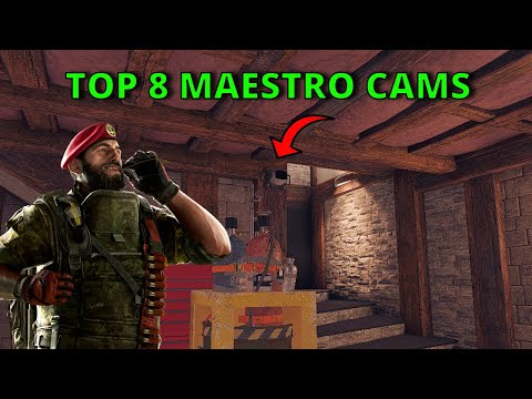 Top 8 Maestro Cams