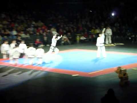 North Korea demo team - Estonia 2011