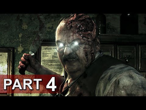 The Evil Within - Walkthrough Part 4 - Chapter 4 (悪夢 -AKUMU-)