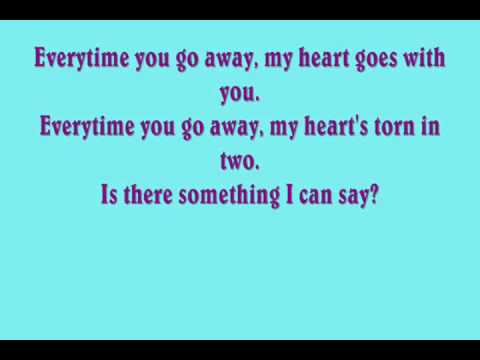 Tatyana Ali - Everytime (Lyrics)