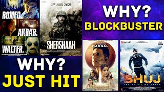 Shershaah Flop | Bhuj The Pride of India Hit | Preview  | Amazon Prime | Disney+ Hotstar | Review