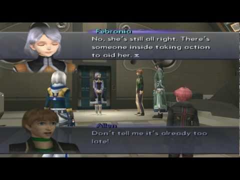 Xenosaga III HD Cutscene 179 - Rescuing Shion (Elsa Bridge) - JAPANESE - REGULAR MODE
