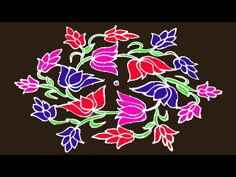 Latest Sankranthi Muggulu