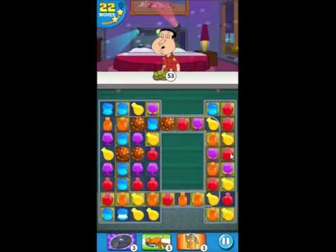 Family Guy Another Freakin Mobile Game Level 59 - NO BOOSTERS