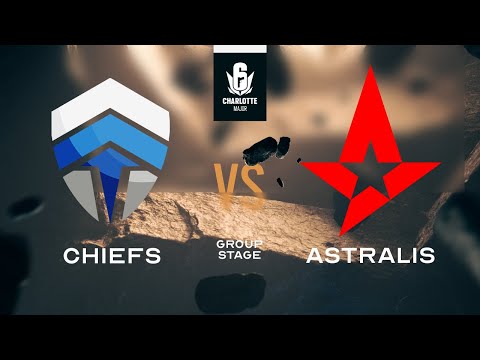 Chiefs Esports vs. Astralis // Six Charlotte Major - Group Stage - Day 2