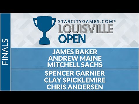 SCGKY - Finals - Baker, Maine, Sachs vs Garnier, Spicklemire, Andersen