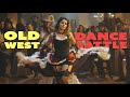 OLD WEST DANCE BATTLE - COWBOY vs OUTLAW!