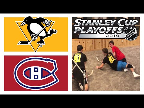 NKHL WILDCARD PLAYOFFS (Game 2) I PENGUINS vs CANADIENS