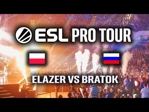 Elazer VS BratOK - ZvT - ESL Open Cup #119 Europe - polski komentarz