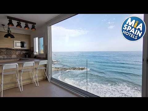 LA PERLA CRUISE Apartment on Private Beach, Modern with Aircon & wifi | Spain 🏨