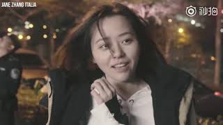 Jane Zhang 张靓颖 sings at 70 meters high. 2019.02.06 Shenzhen Spring Festival Gala [making of]