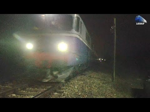 Trenuri & Activitate Feroviară pe Seară în Gara Salva - 11 Decembrie 2025