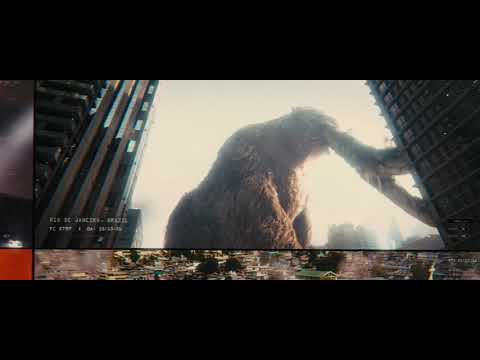 GODZILLA 2 Titanes vistos en KOTM