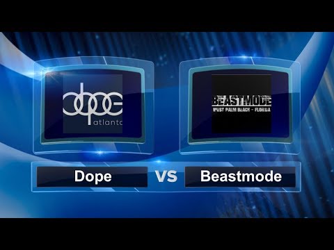 Dope vs Beastmode - Finals - Tampa Bay Kickball Open #TBKO2018