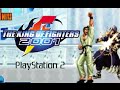 The King Of Fighters 2001 Playthrough PS2 1CC