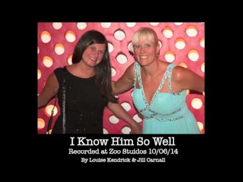 I Know him so well (chess cover) Louise Kendrick & Jill Carnall