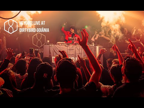 HeyDoc! Live @dirtybirdrecords Goiânia 2025